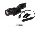 Target One Outdoor Lighting M952-V Flashlight Torch Lamp Survival AT5053-BK